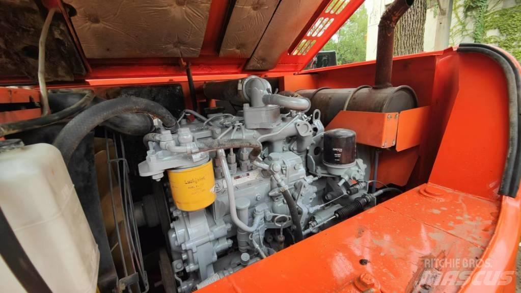 Hitachi ZX 60 Міні-екскаватори < 7т