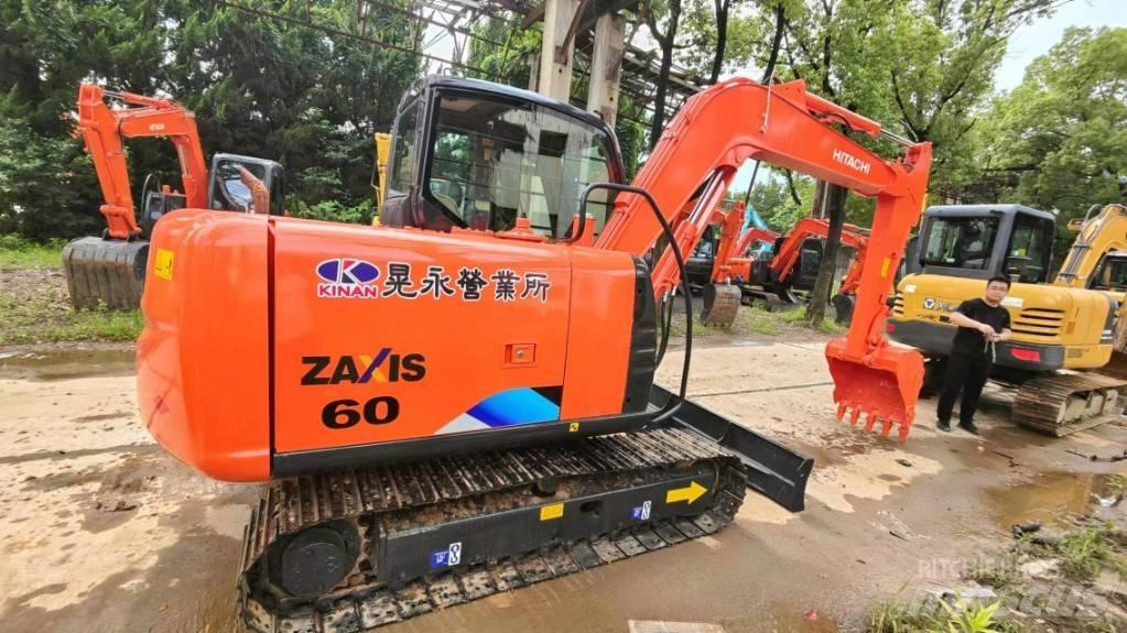 Hitachi ZX 60 Міні-екскаватори < 7т