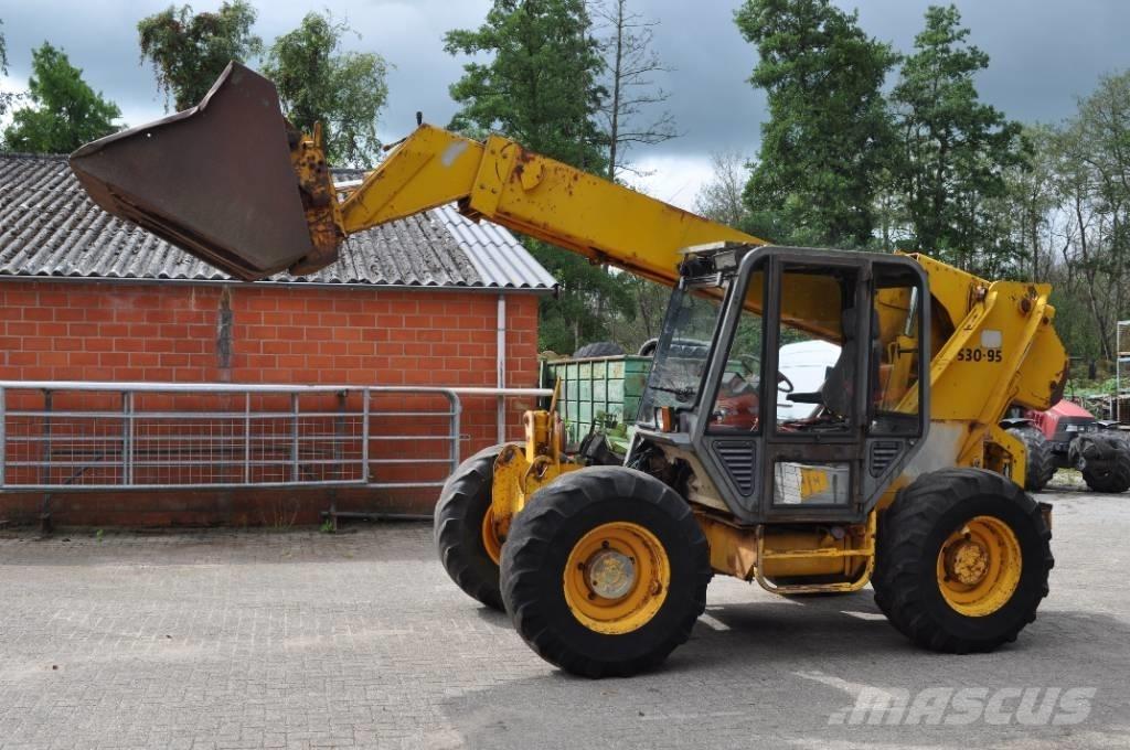 JCB 530-95 Телескопічні навантажувачі