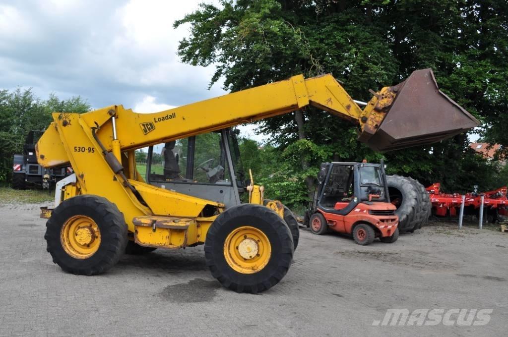 JCB 530-95 Телескопічні навантажувачі