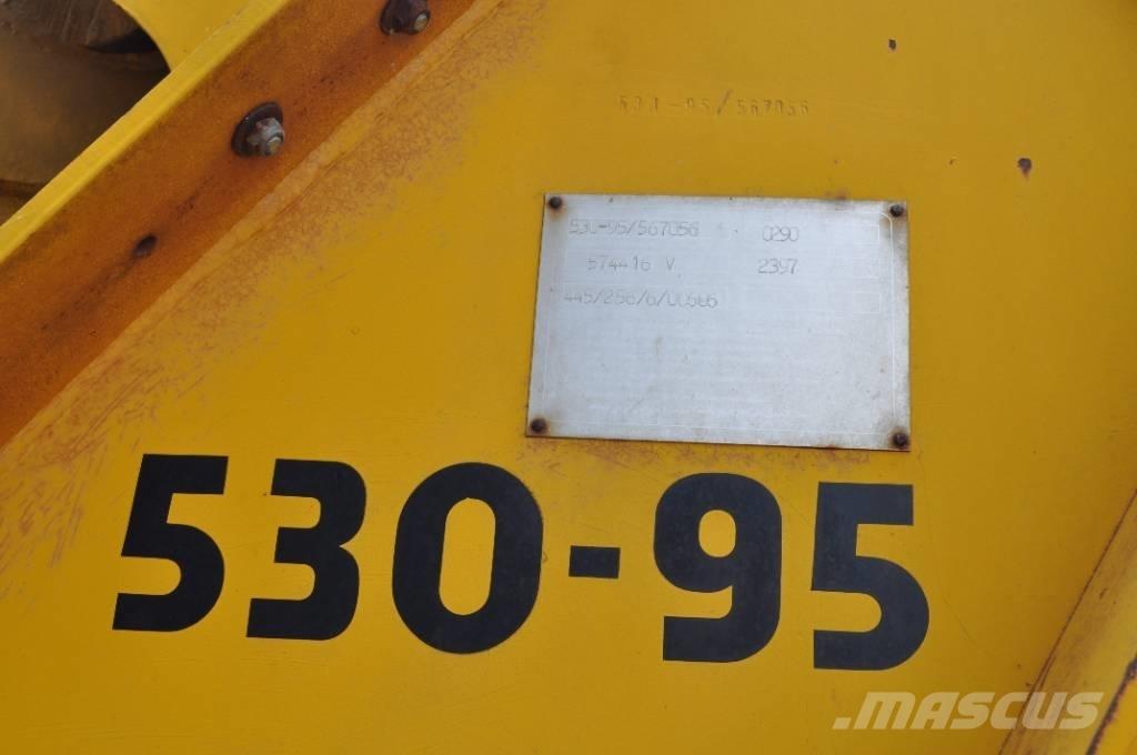 JCB 530-95 Телескопічні навантажувачі