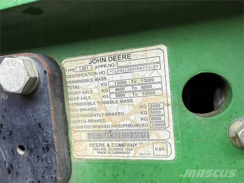 John Deere 6210R Сільгосптехніка - Інші