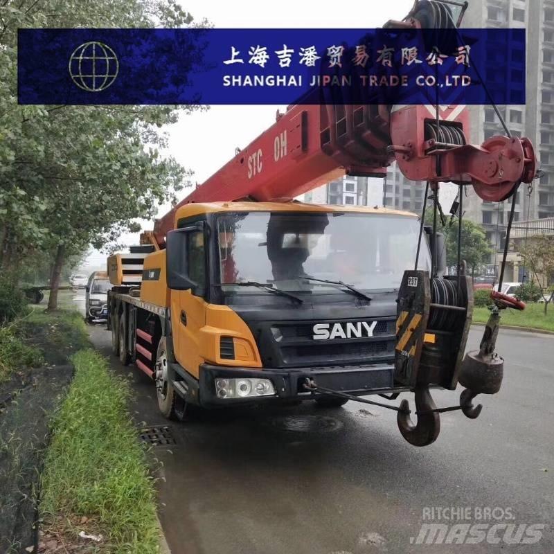 Sany STC 250 автокрани