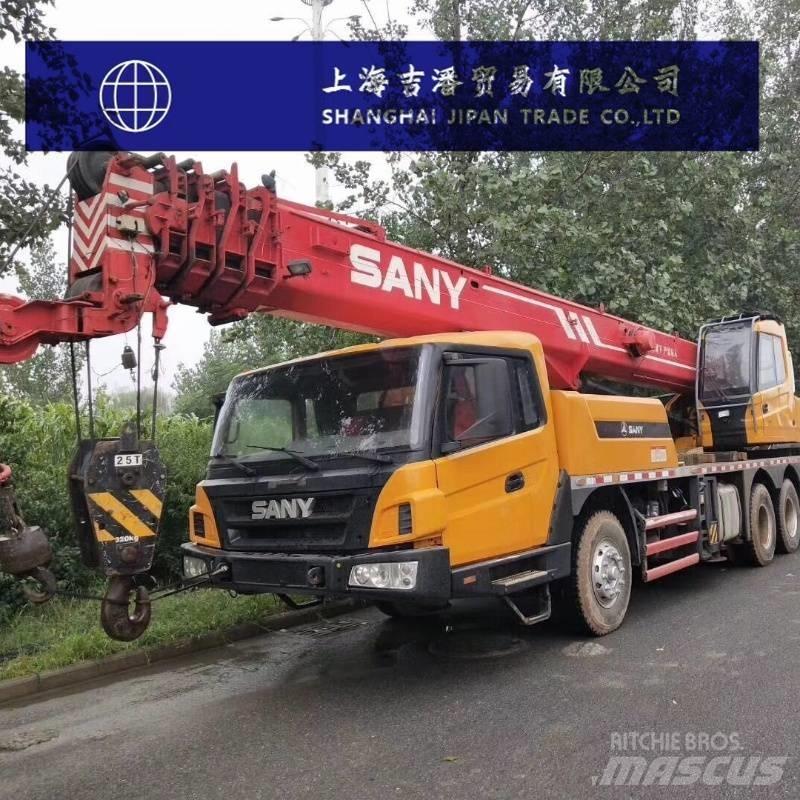 Sany STC 250 автокрани