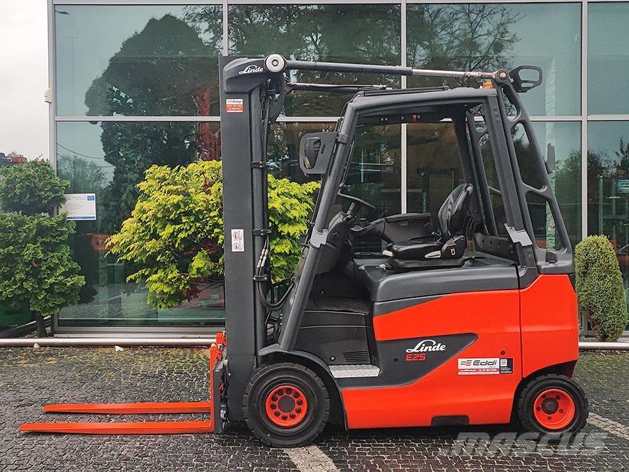 Linde E25H-01/600 Електронавантажувачі