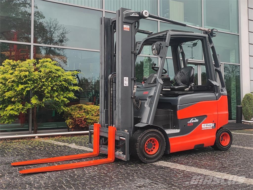 Linde E25H-01/600 Електронавантажувачі