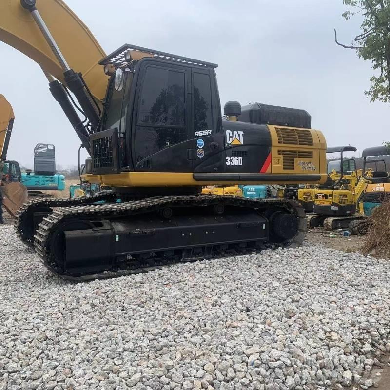 CAT 336 D Гусеничні екскаватори