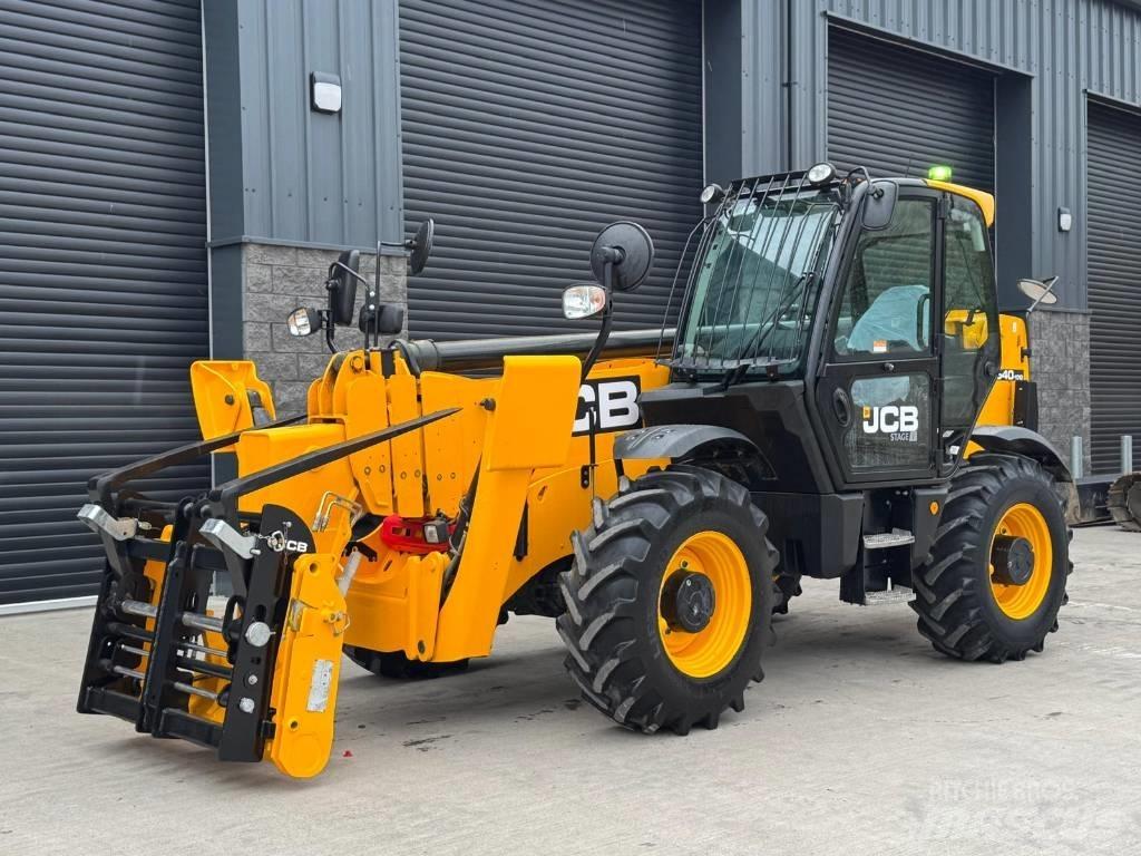 JCB 540-170 Телескопічні навантажувачі