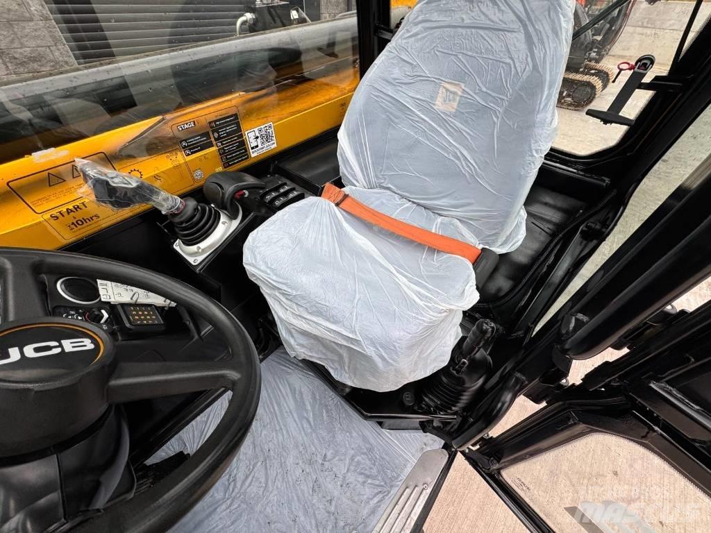 JCB 540-170 Телескопічні навантажувачі
