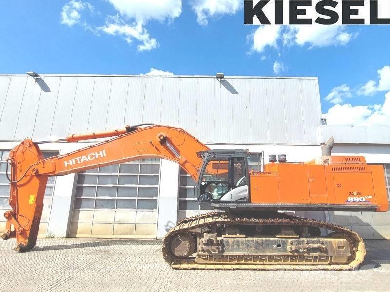 Hitachi ZX 890 LCH-6 Гусеничні екскаватори