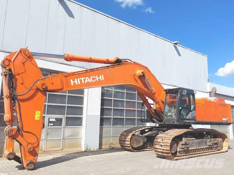 Hitachi ZX 890 LCH-6 Гусеничні екскаватори