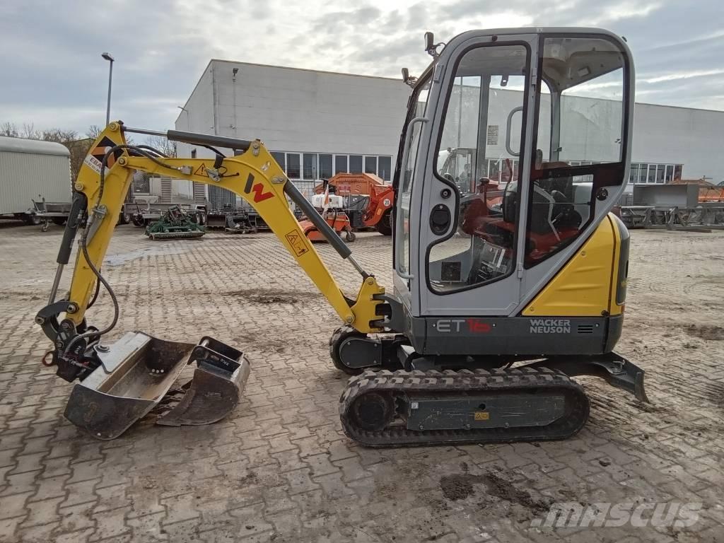 Wacker Neuson ET 16 Міні-екскаватори < 7т