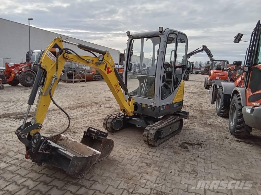 Wacker Neuson ET 16 Міні-екскаватори < 7т