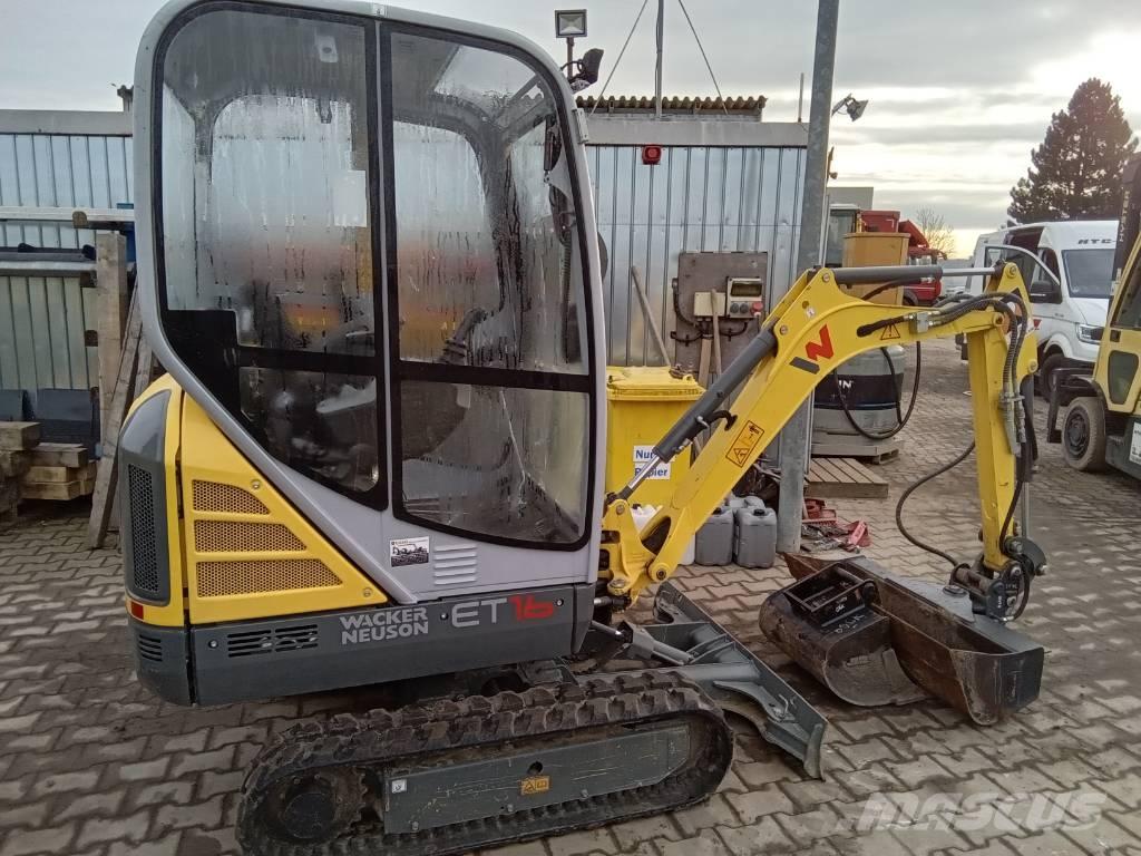 Wacker Neuson ET 16 Міні-екскаватори < 7т