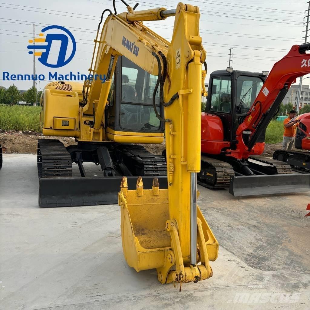 Komatsu PC 60 Міні-екскаватори < 7т