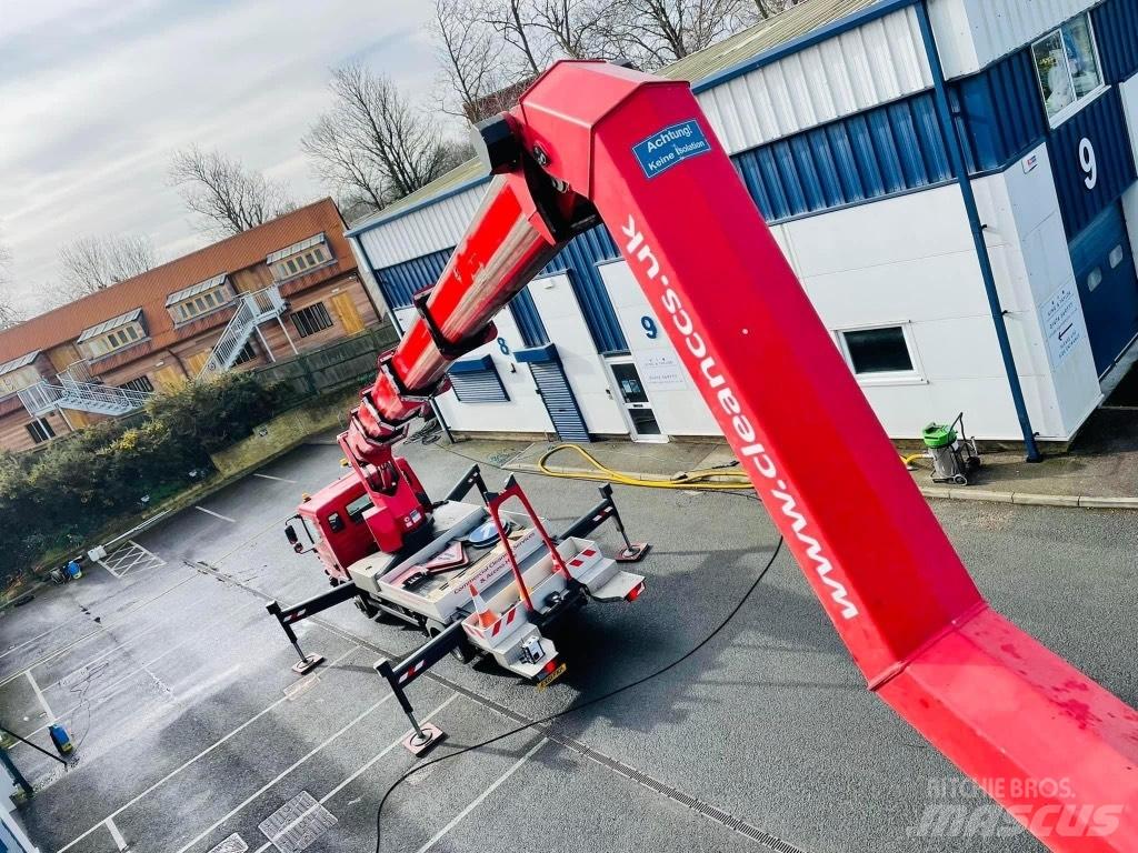 Ruthmann T 330 Автовишки на базі вантажівки