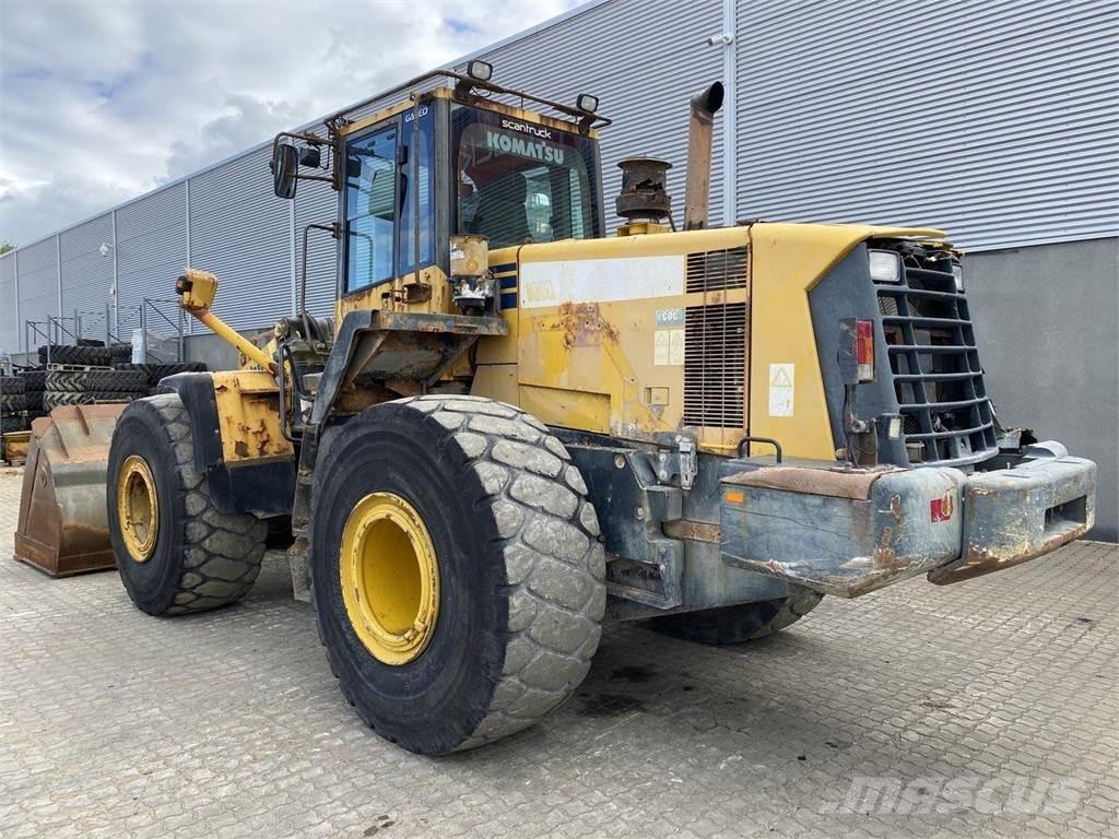 Komatsu WA430-6 Фронтальні навантажувачі