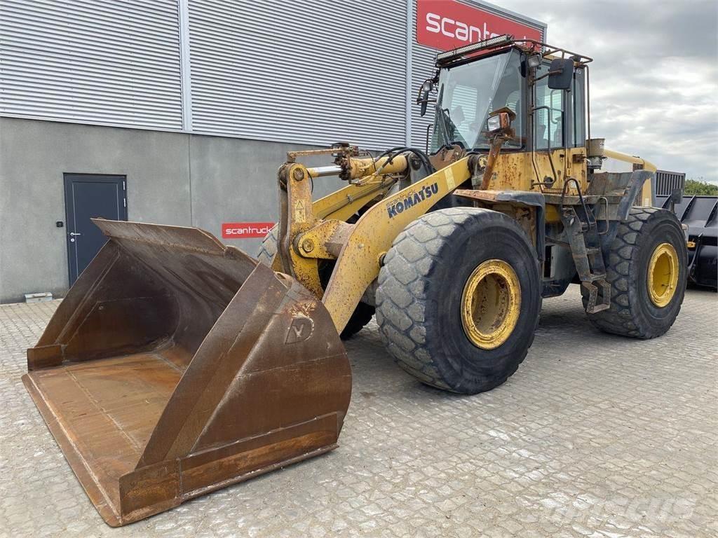 Komatsu WA430-6 Фронтальні навантажувачі