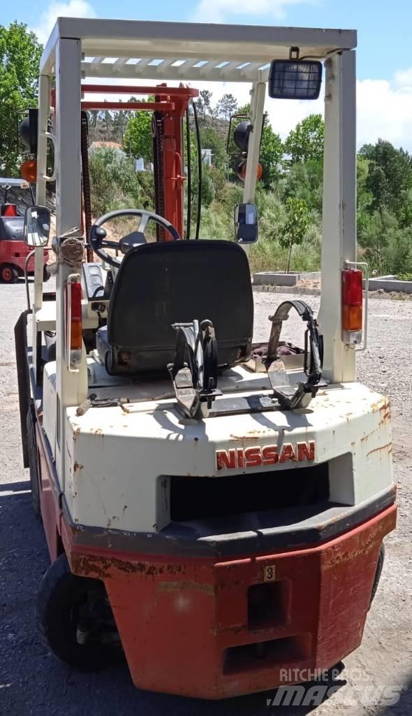 Nissan 02ZNH01A15 Газові навантажувачі