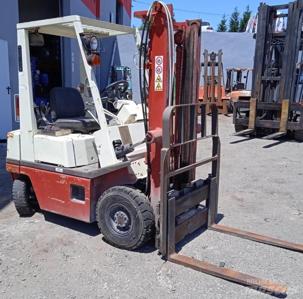 Nissan 02ZNH01A15 Газові навантажувачі