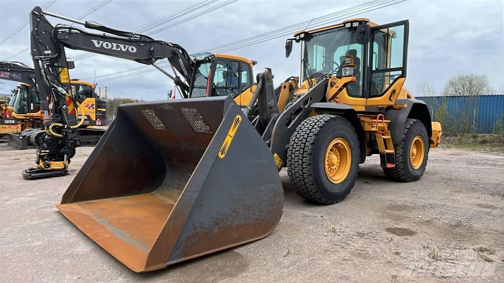 Volvo L 70 H Фронтальні навантажувачі