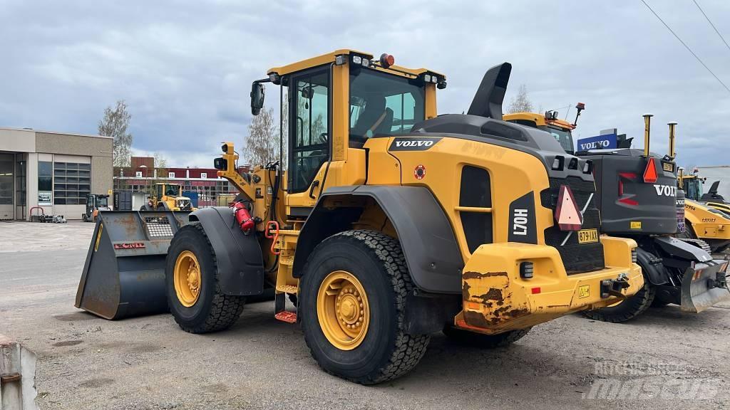 Volvo L 70 H Фронтальні навантажувачі