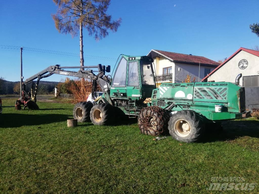 Gremo 1050H Харвестери