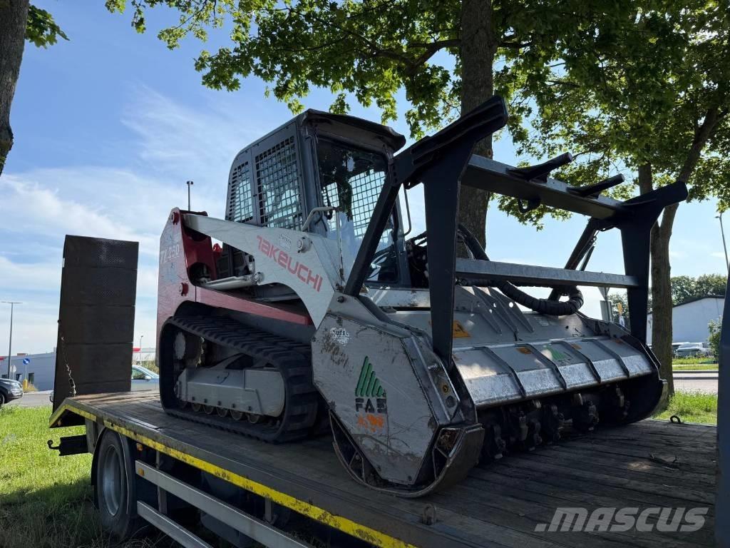 Takeuchi TL 250 Гусеничні вантажники