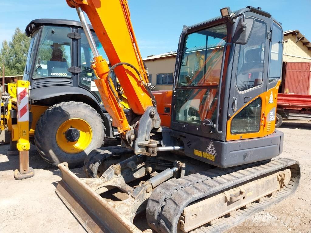 Doosan DX 85 R-3 Середні екскаватори 7т. - 12т.