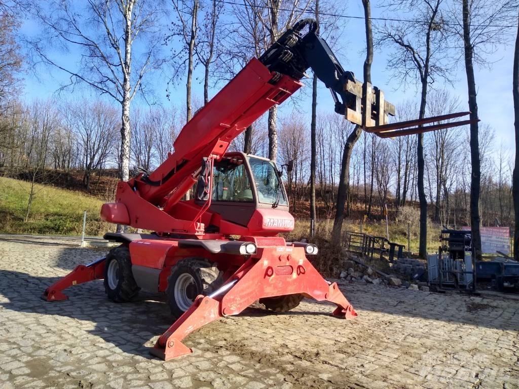 Manitou MRT1840 Телескопічні навантажувачі