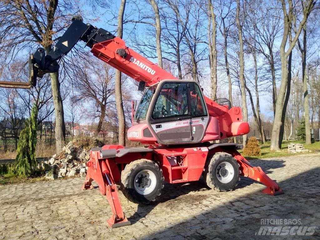 Manitou MRT1840 Телескопічні навантажувачі