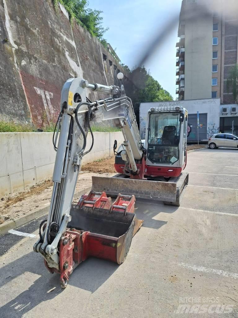 Takeuchi TB 370 Середні екскаватори 7т. - 12т.