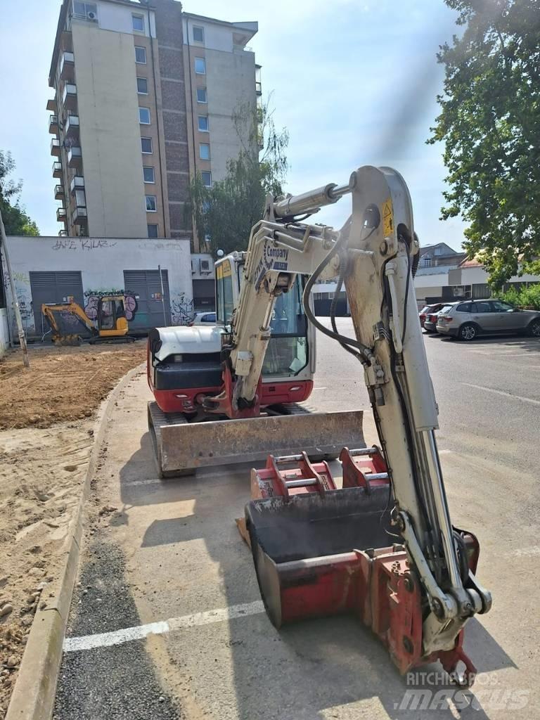 Takeuchi TB 370 Середні екскаватори 7т. - 12т.