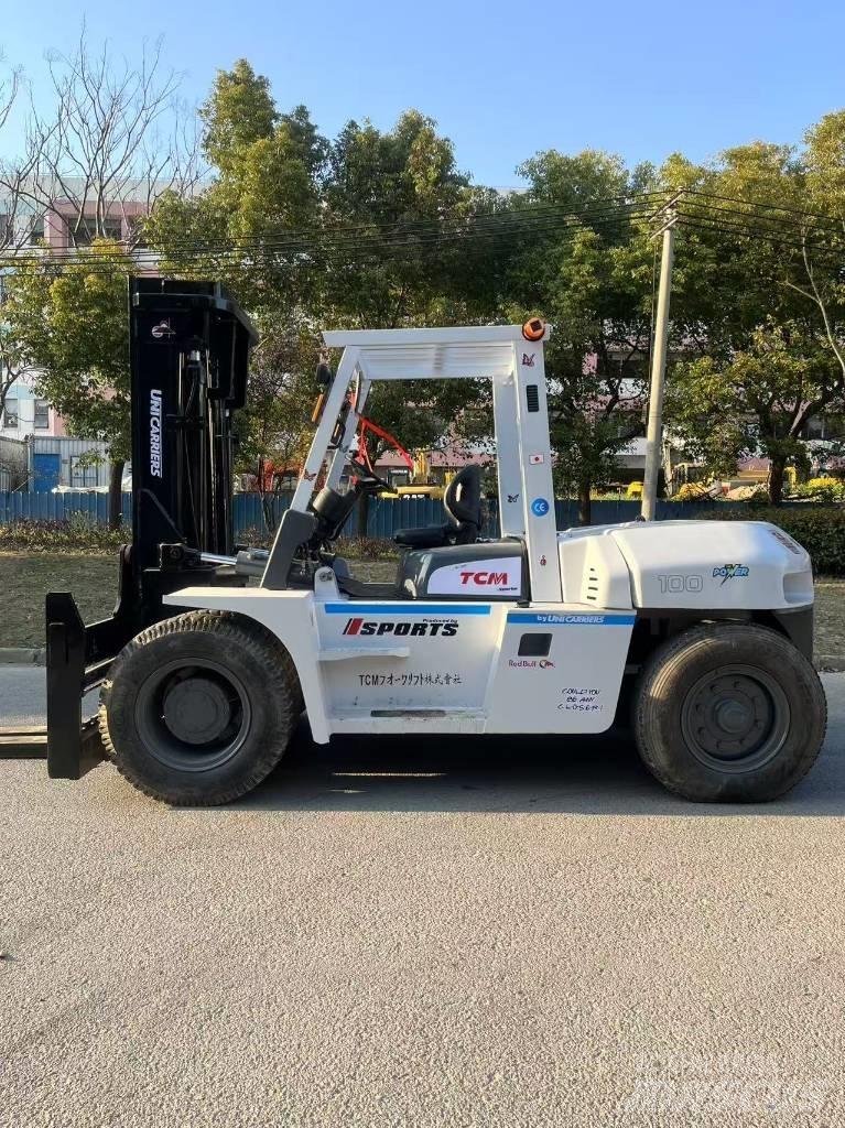 TCM FD 100 Дизельні навантажувачі