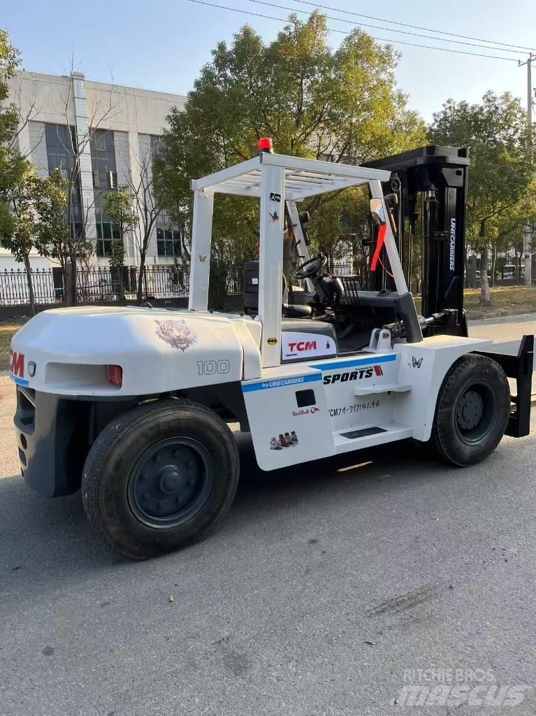 TCM FD 100 Дизельні навантажувачі