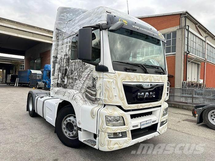 MAN TGS 18.440 Тягачі