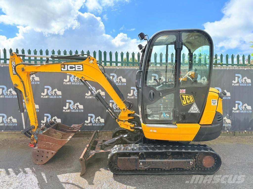 JCB 8026 CTS Міні-екскаватори < 7т