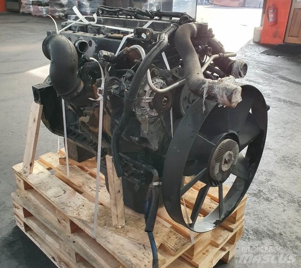 MAN D0834 220 hp Двигуни