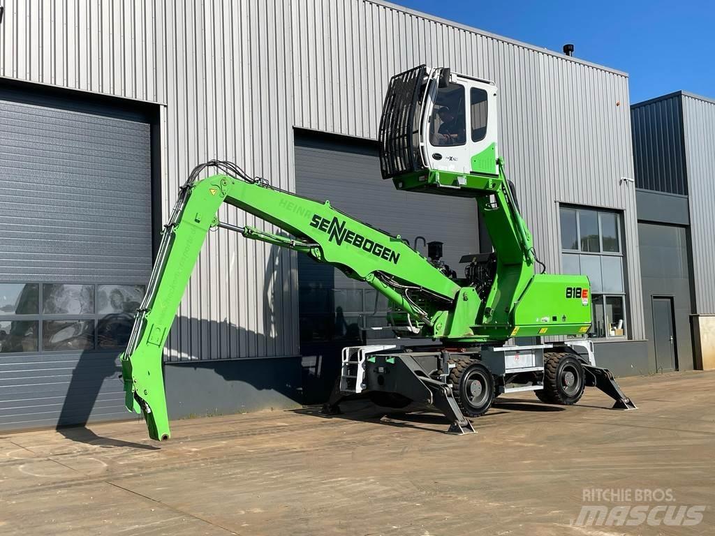 Sennebogen 818E Колісні екскаватори