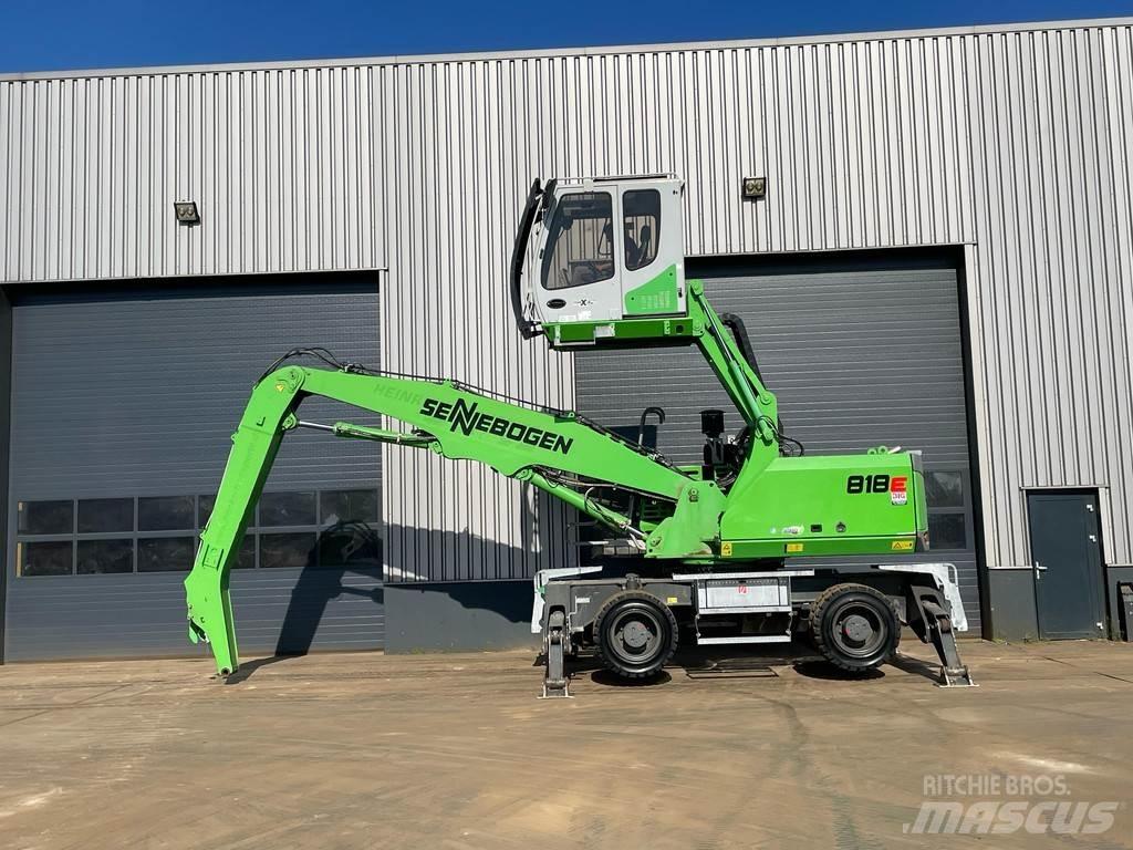 Sennebogen 818E Колісні екскаватори