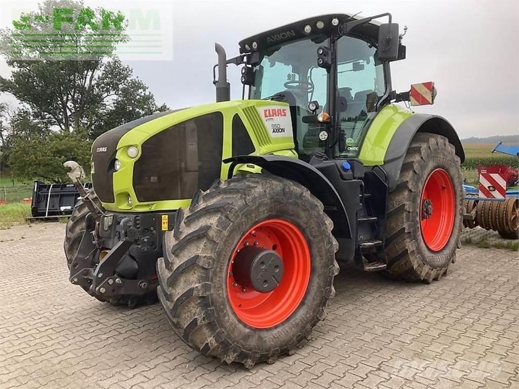 CLAAS axion 950 Трактори