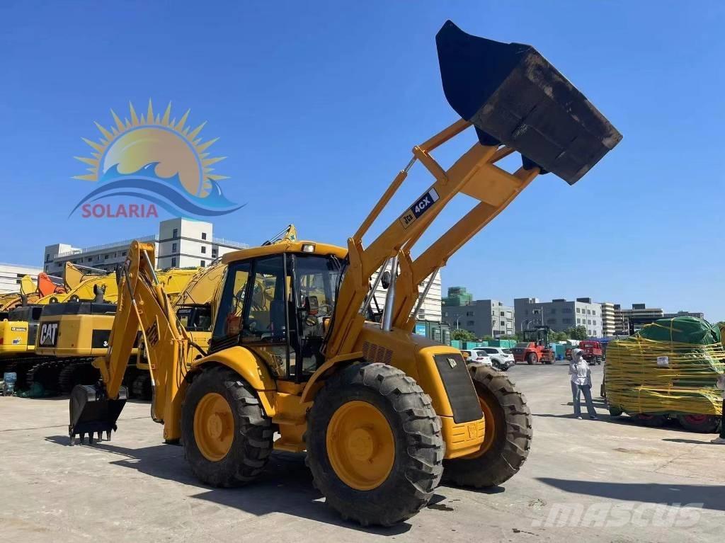 JCB Vibromax 4CX Екскаватори-навантажувачі