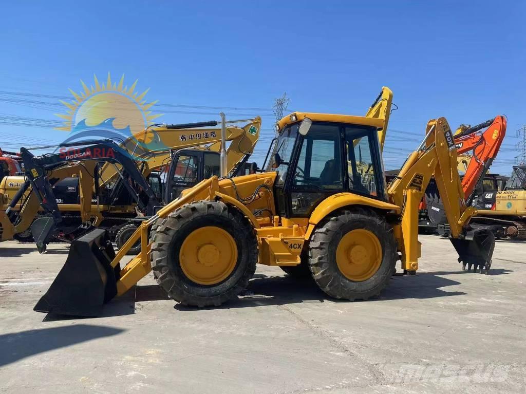 JCB Vibromax 4CX Екскаватори-навантажувачі