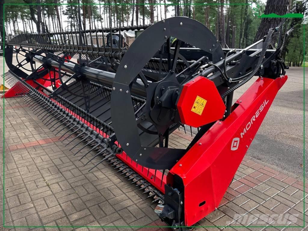 Moresil SW 620 Додаткове обладнання для збиральних комбайнів
