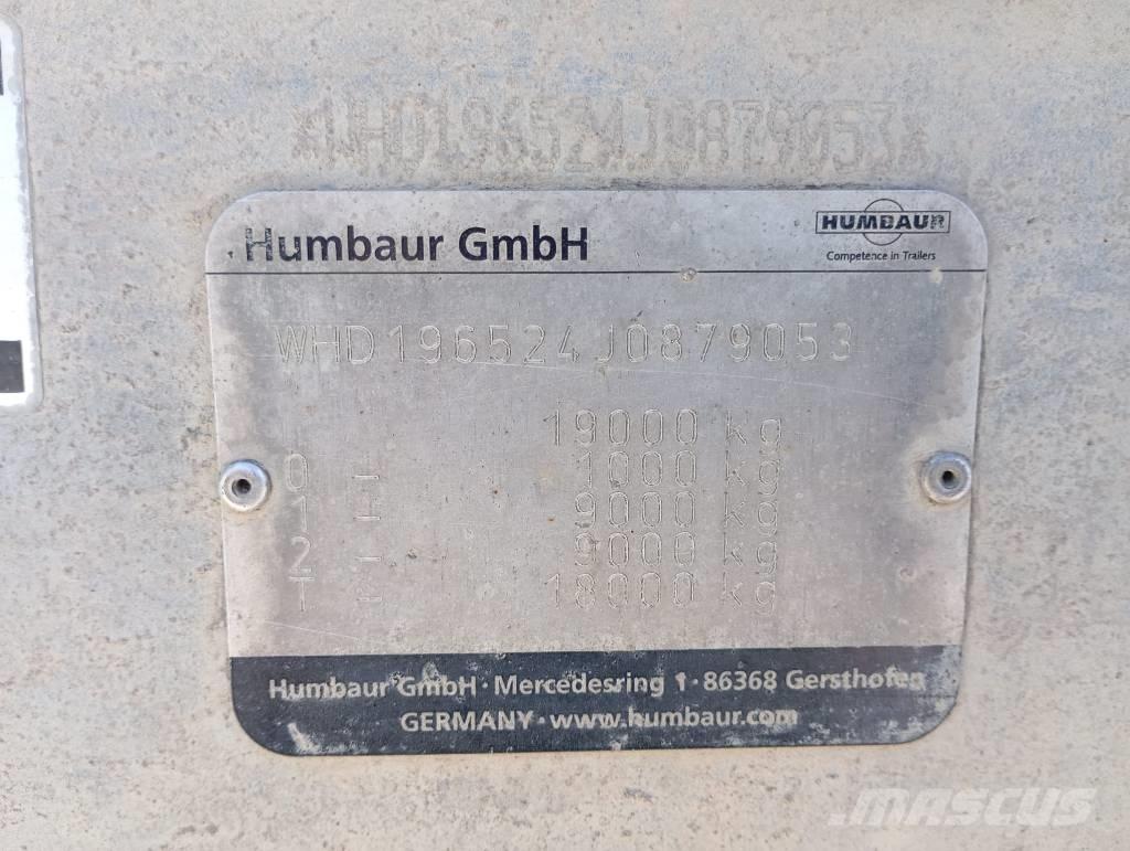 Humbaur WHD 196524 Причепи-фургони