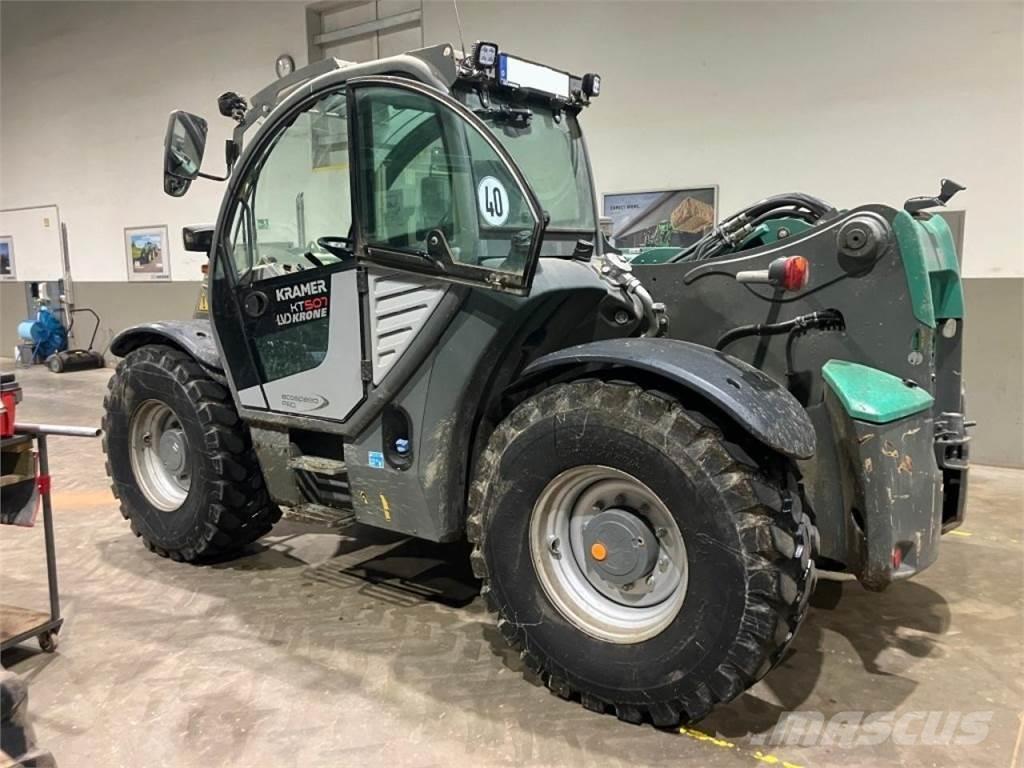 Kramer KT507 Телескопічний навантажувач