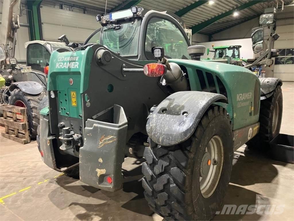 Kramer KT507 Телескопічний навантажувач