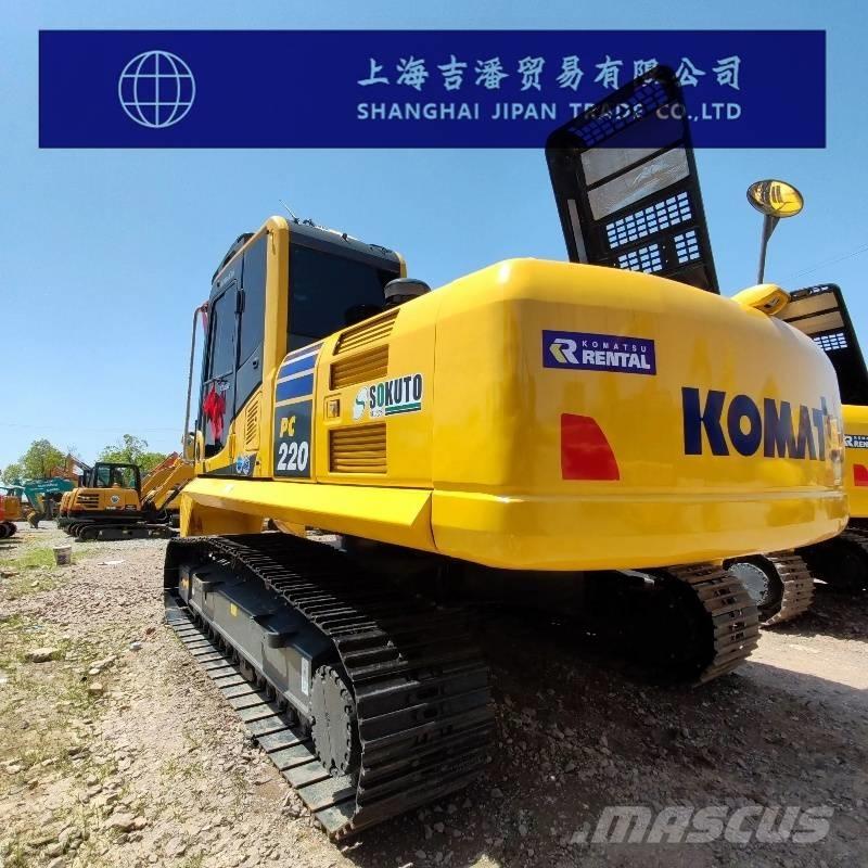 Komatsu PC 220 Гусеничні екскаватори