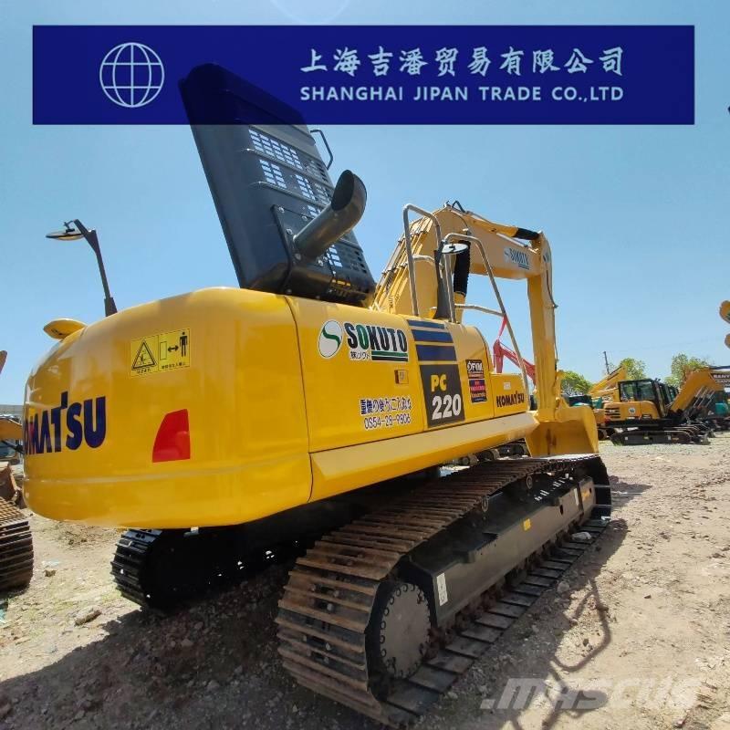 Komatsu PC 220 Гусеничні екскаватори