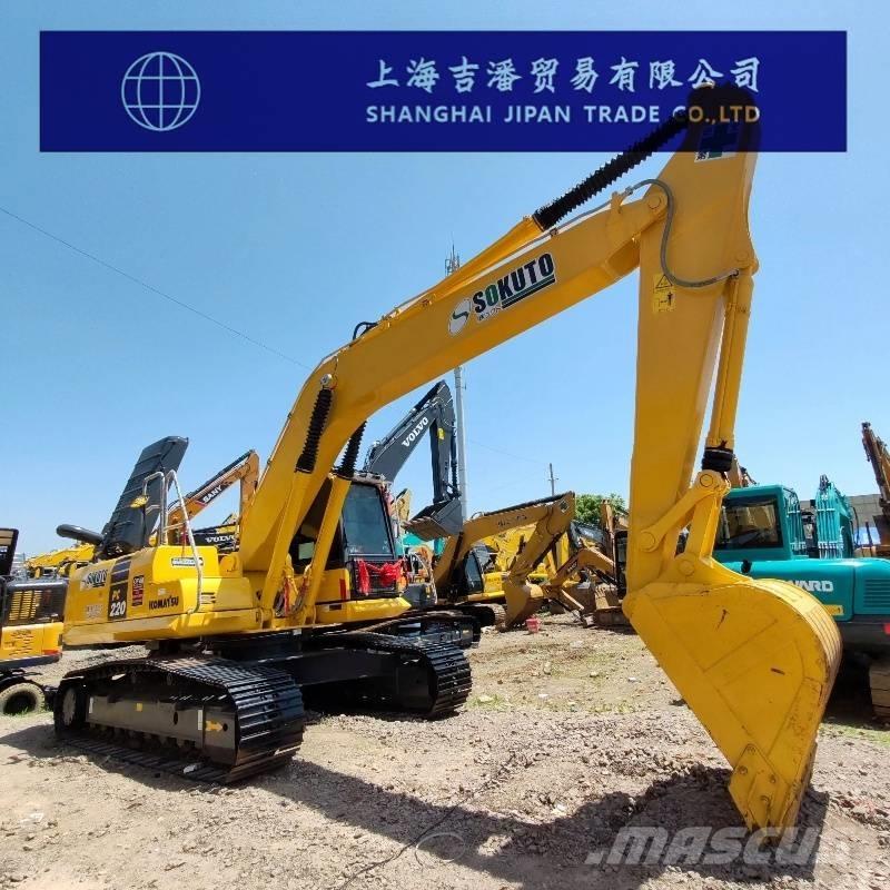 Komatsu PC 220 Гусеничні екскаватори